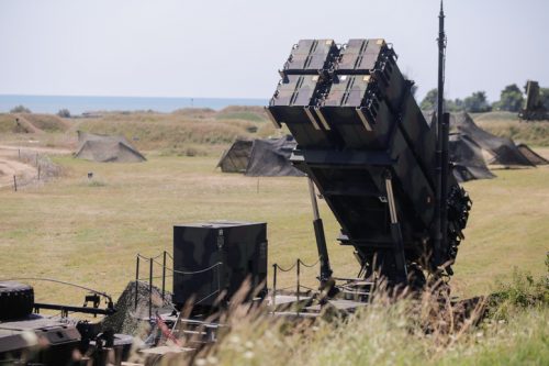 Patriot missiles