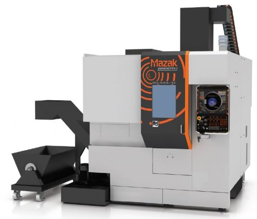 BLUSA Gets New 5-Axis Machining Capability